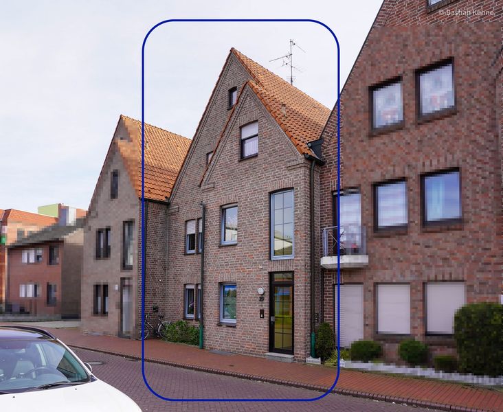 Kapitalanlage in Innenstadtlage von Goch – 3 WE, Wärmepumpe & deutliches Mietpotenzial (bis zu 40%)
